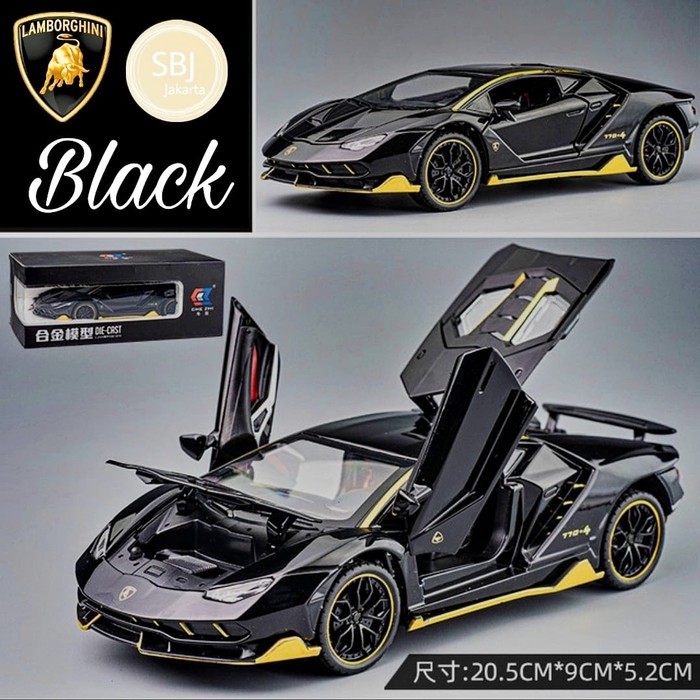 Detail Miniatur Mobil Lamborghini Nomer 19