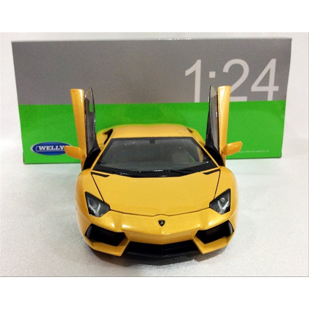 Detail Miniatur Mobil Lamborghini Nomer 4