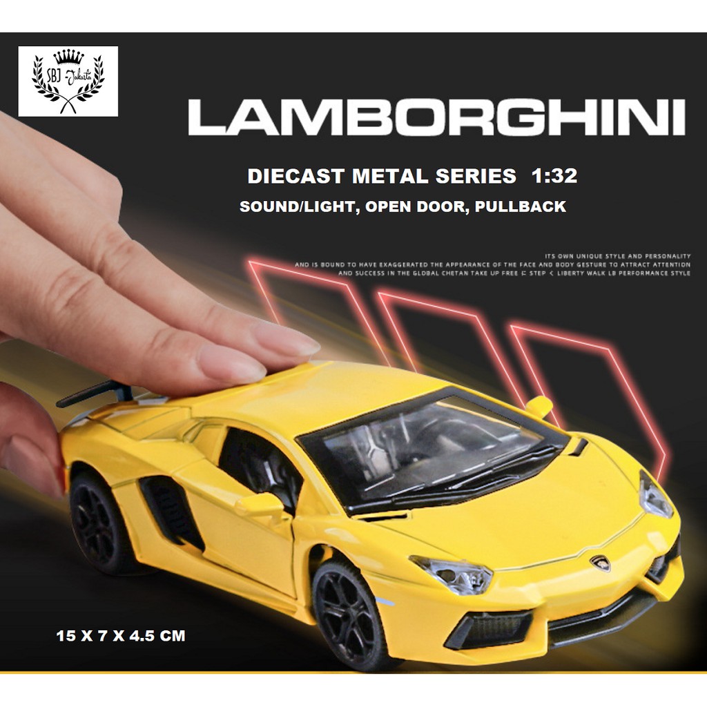 Detail Miniatur Mobil Lamborghini Nomer 55