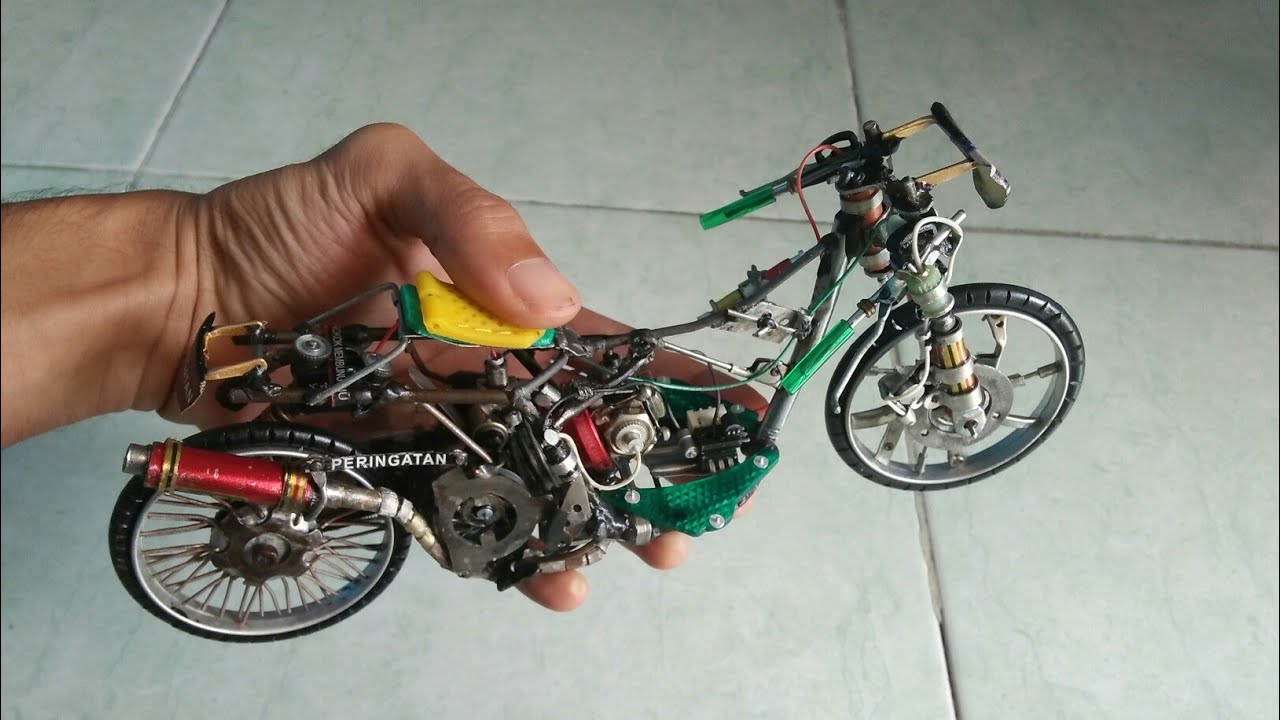 Detail Miniatur Motor Drag Nomer 15