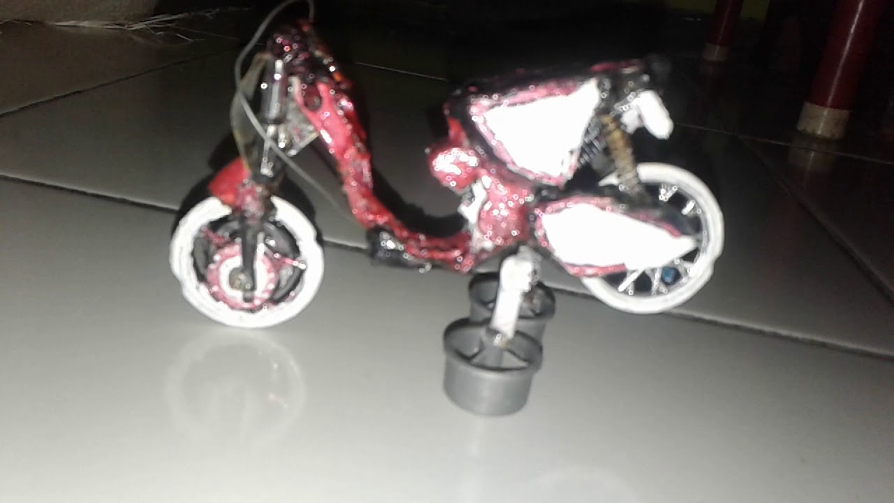 Detail Miniatur Motor Drag Nomer 24