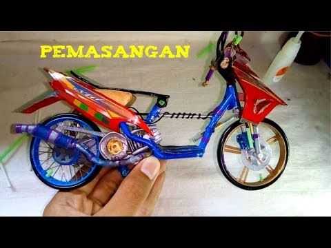 Detail Miniatur Motor Drag Nomer 55