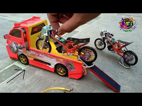 Detail Miniatur Motor Drag Nomer 58