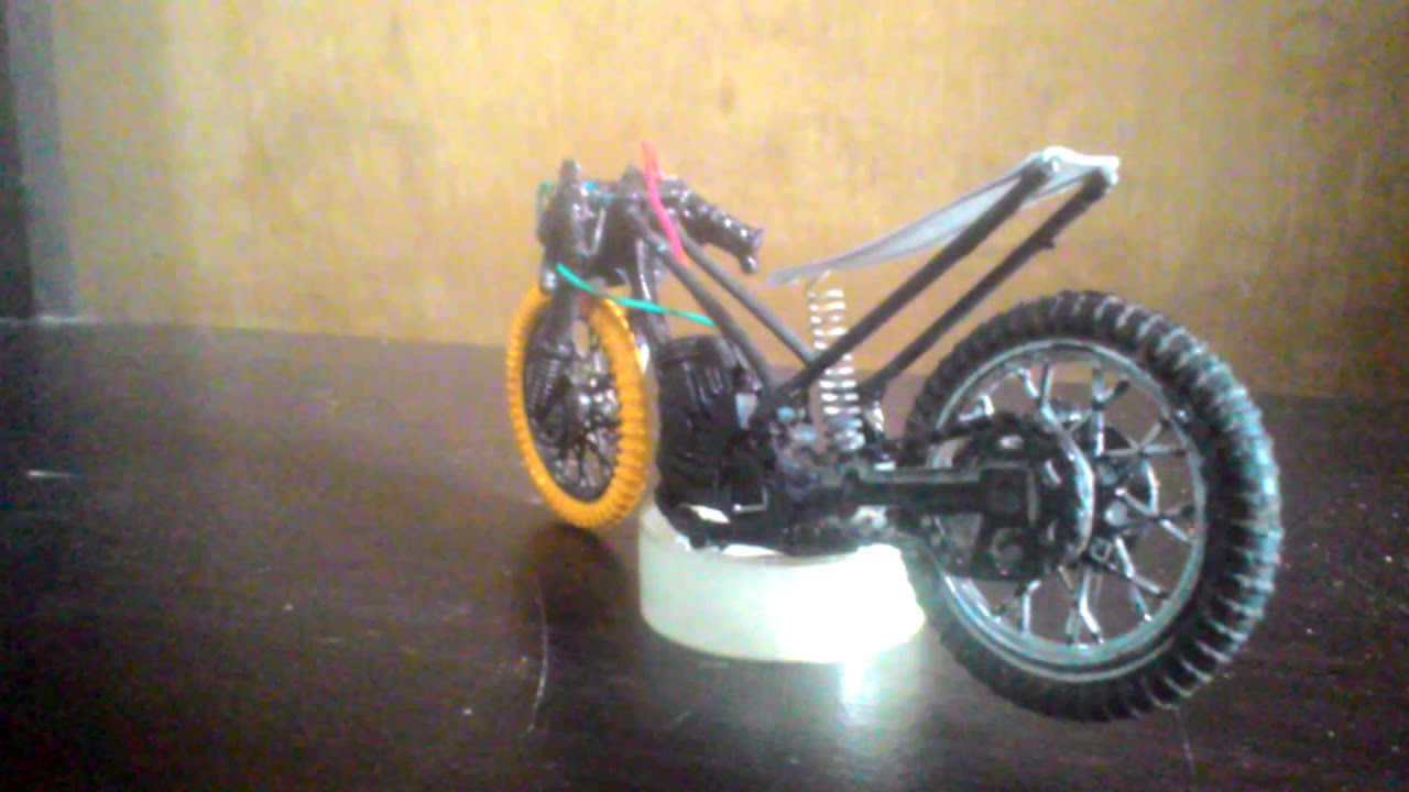 Detail Miniatur Motor Drag Nomer 8