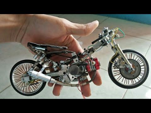 Detail Miniatur Motor Drag Nomer 10