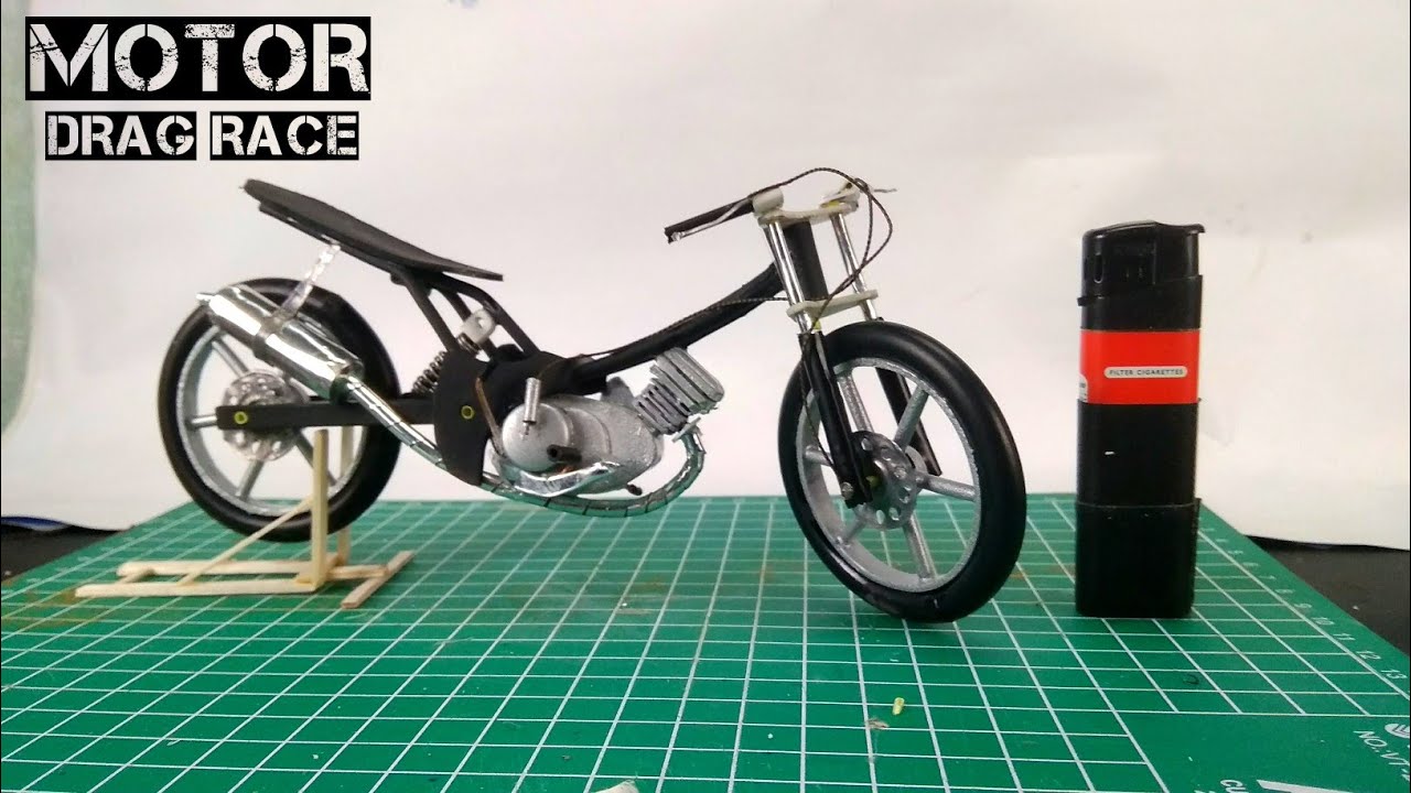 Miniatur Motor Drag Race - KibrisPDR