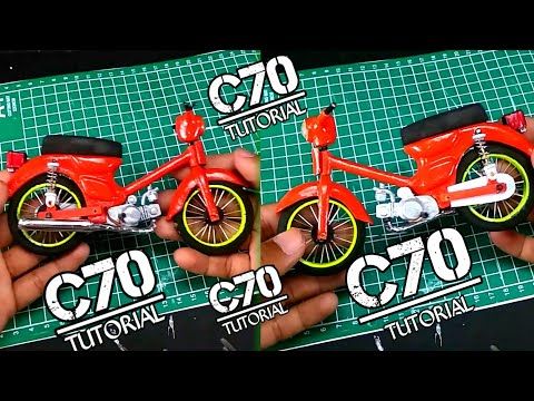 Detail Miniatur Motor Drag Race Nomer 32