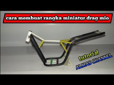 Detail Miniatur Motor Drag Race Nomer 55