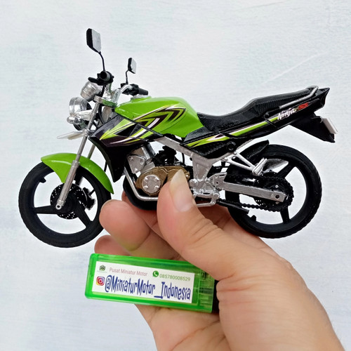 Miniatur Motor Ninja - KibrisPDR
