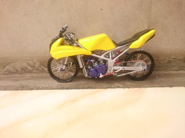 Detail Miniatur Motor Ninja Nomer 2