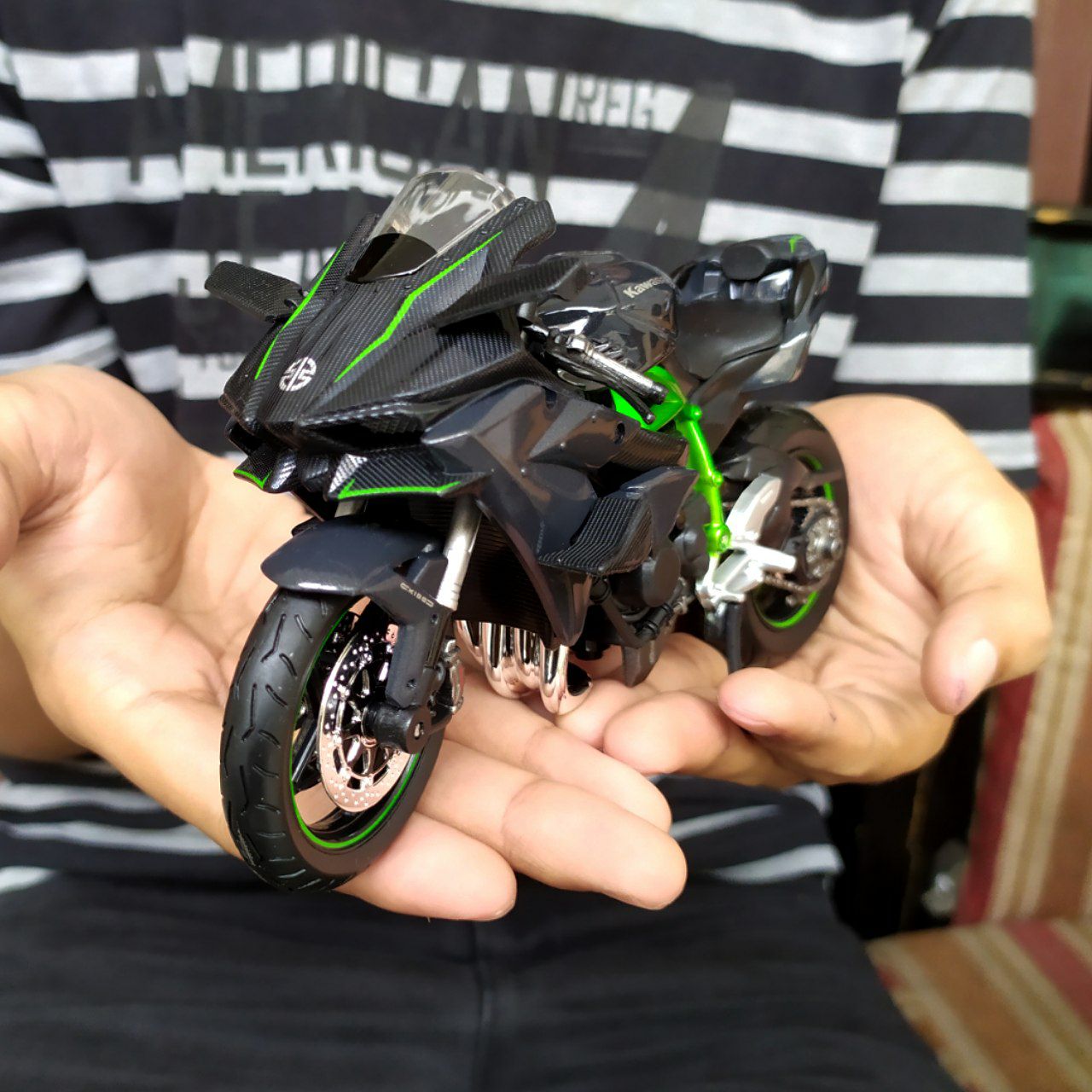 Detail Miniatur Motor Ninja Nomer 12