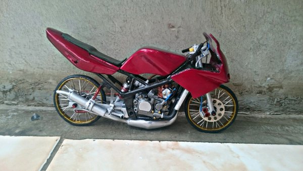Detail Miniatur Motor Ninja Nomer 13
