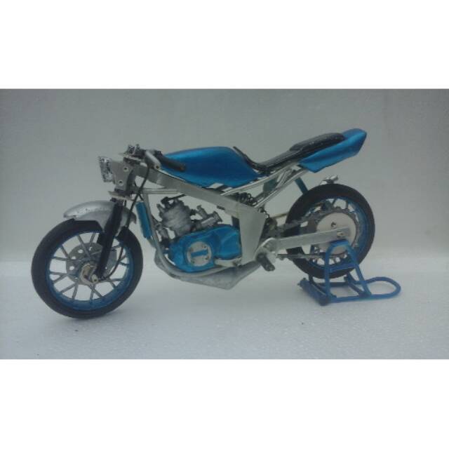 Detail Miniatur Motor Ninja Nomer 14