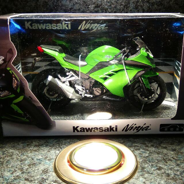 Detail Miniatur Motor Ninja Nomer 15