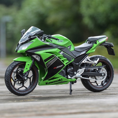 Detail Miniatur Motor Ninja Nomer 18