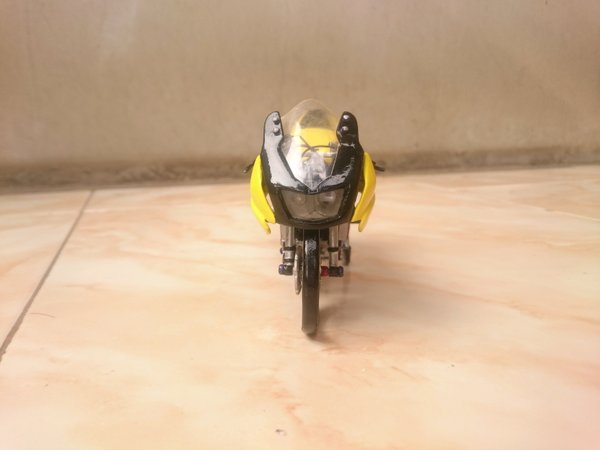 Detail Miniatur Motor Ninja Nomer 20