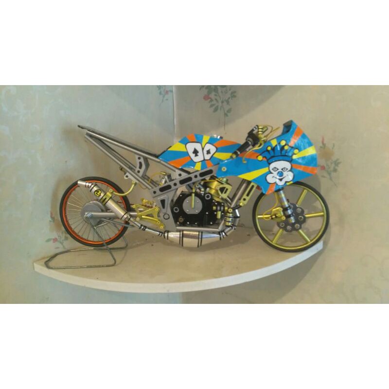 Detail Miniatur Motor Ninja Nomer 3