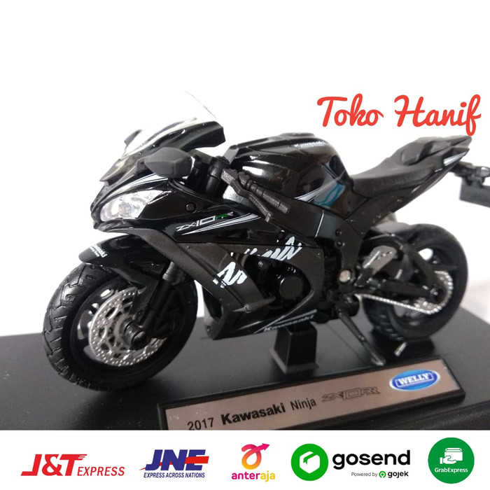 Detail Miniatur Motor Ninja Nomer 21