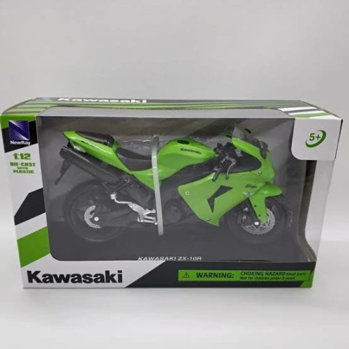 Detail Miniatur Motor Ninja Nomer 23
