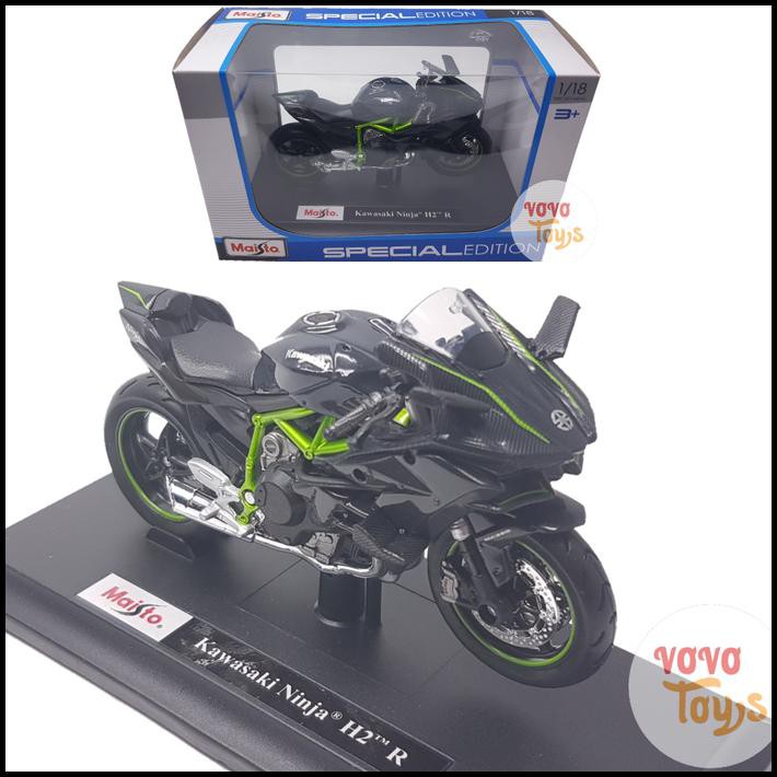 Detail Miniatur Motor Ninja Nomer 26