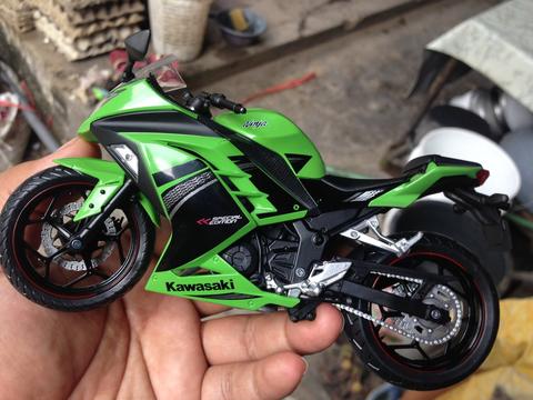 Detail Miniatur Motor Ninja Nomer 28