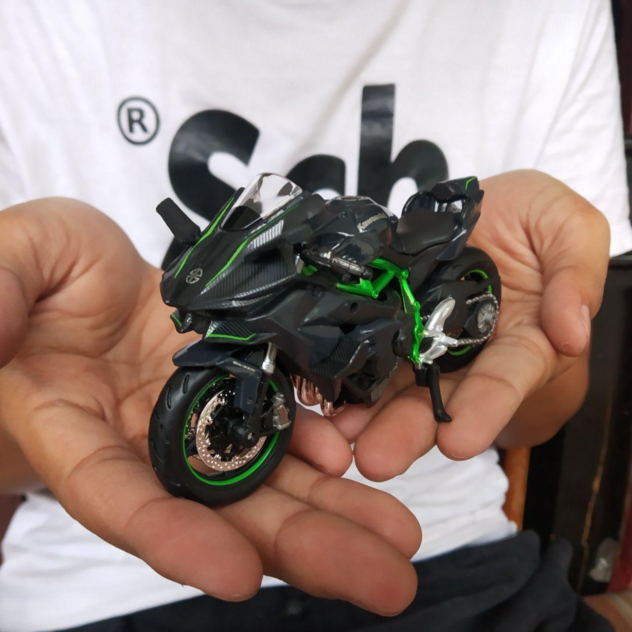Detail Miniatur Motor Ninja Nomer 29