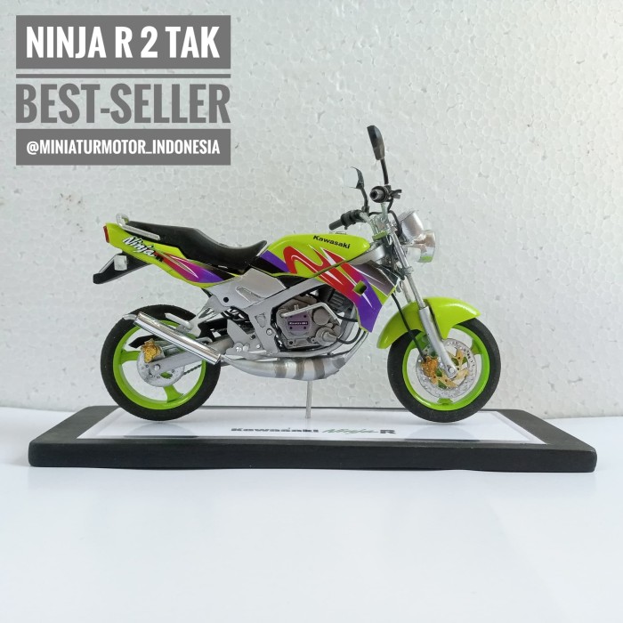 Detail Miniatur Motor Ninja Nomer 4