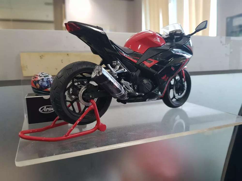 Detail Miniatur Motor Ninja Nomer 32