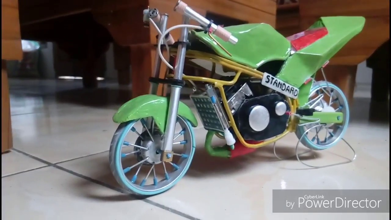 Detail Miniatur Motor Ninja Nomer 33