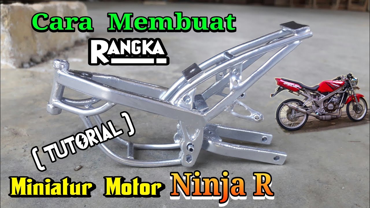 Detail Miniatur Motor Ninja Nomer 37