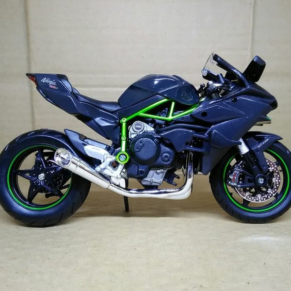 Detail Miniatur Motor Ninja Nomer 39