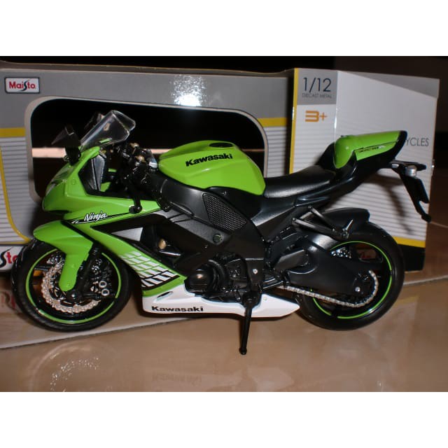 Detail Miniatur Motor Ninja Nomer 5