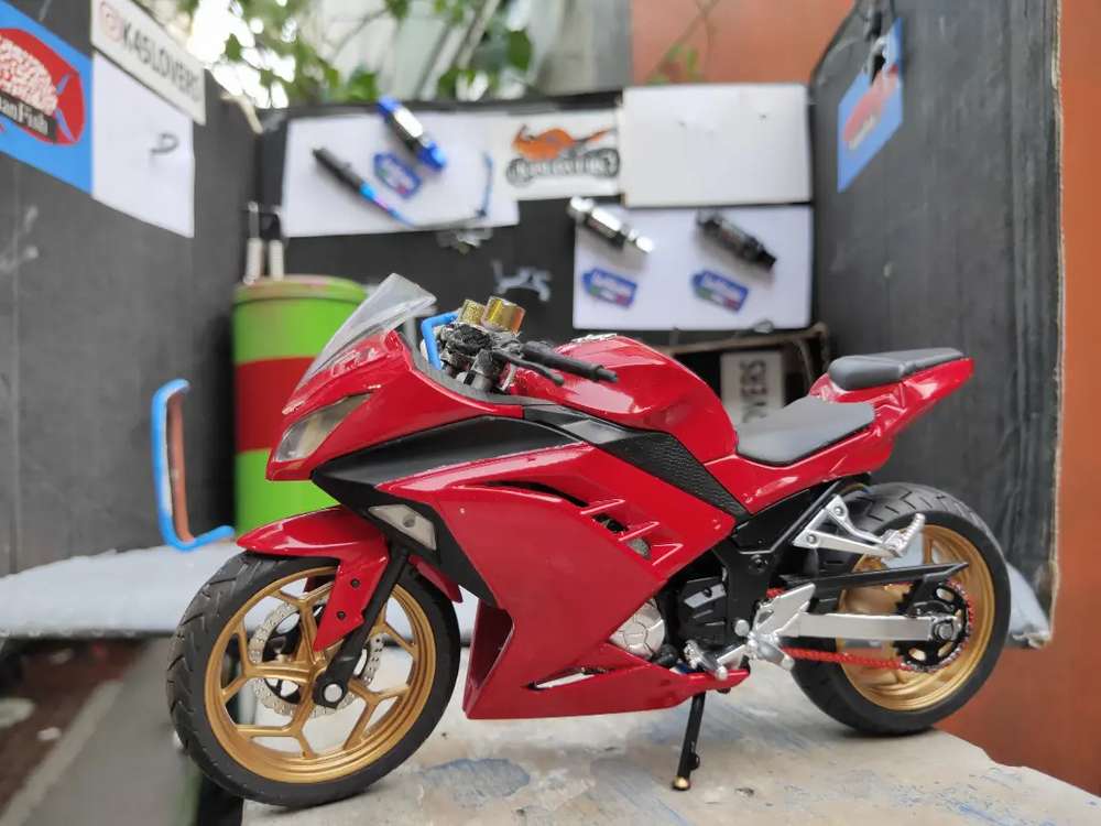 Detail Miniatur Motor Ninja Nomer 41