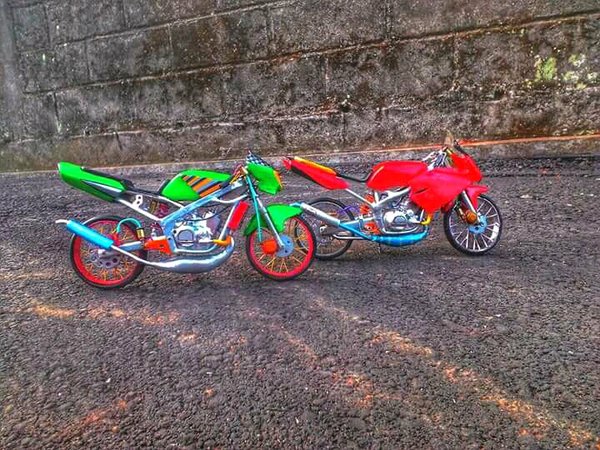 Detail Miniatur Motor Ninja Nomer 42