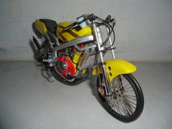 Detail Miniatur Motor Ninja Nomer 43