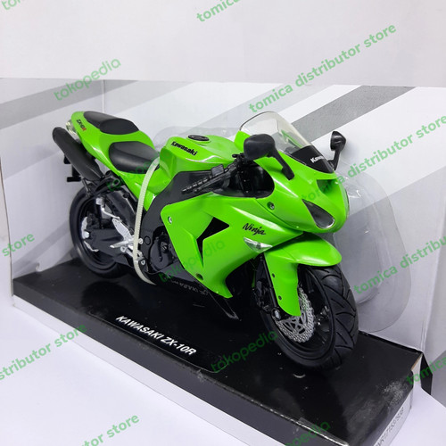 Detail Miniatur Motor Ninja Nomer 44