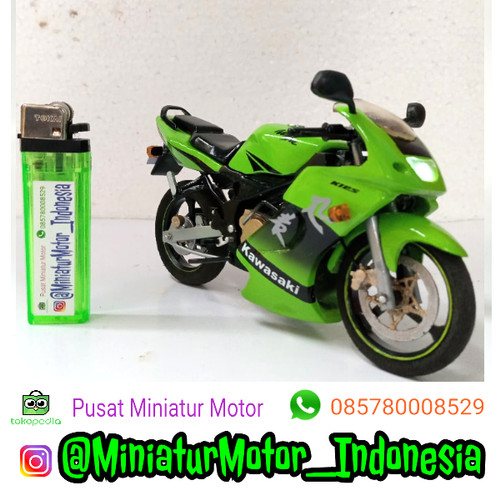 Detail Miniatur Motor Ninja Nomer 45