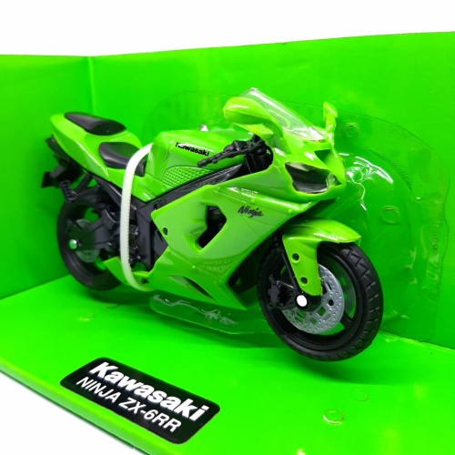 Detail Miniatur Motor Ninja Nomer 46