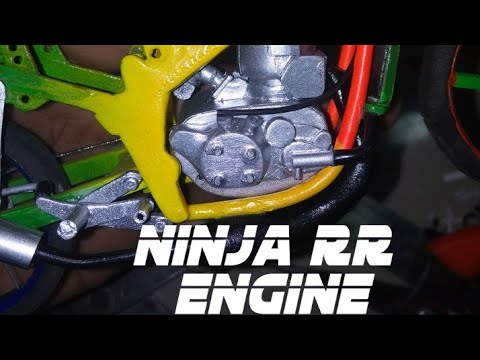 Detail Miniatur Motor Ninja Nomer 49