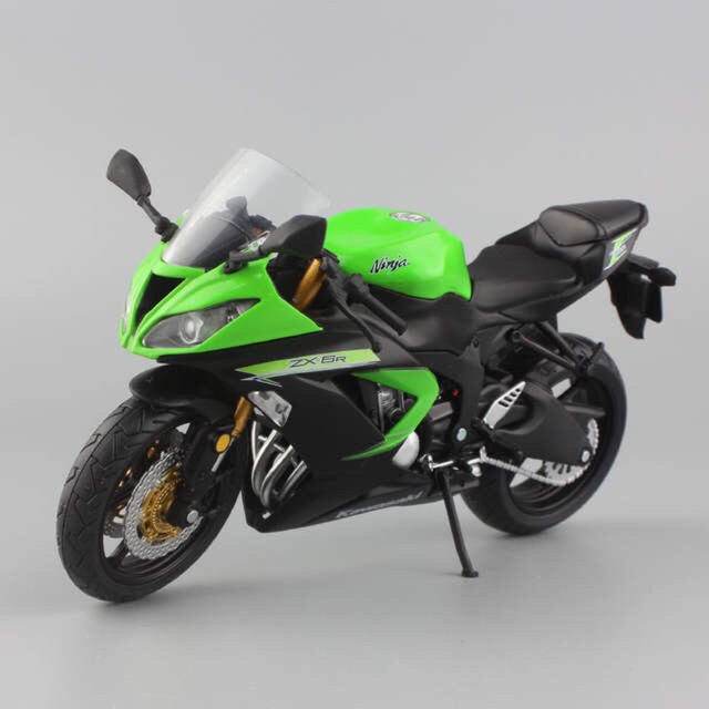 Detail Miniatur Motor Ninja Nomer 50