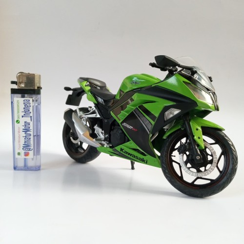 Detail Miniatur Motor Ninja Nomer 52
