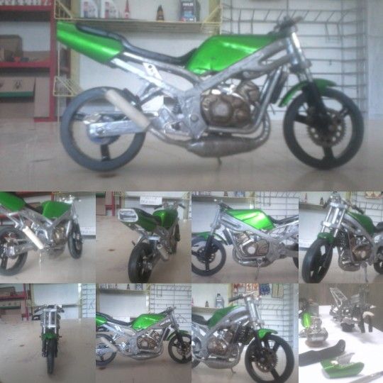 Detail Miniatur Motor Ninja Nomer 54