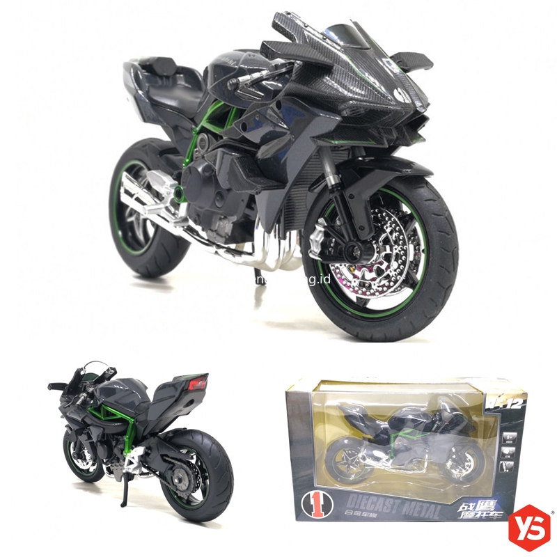 Detail Miniatur Motor Ninja Nomer 55