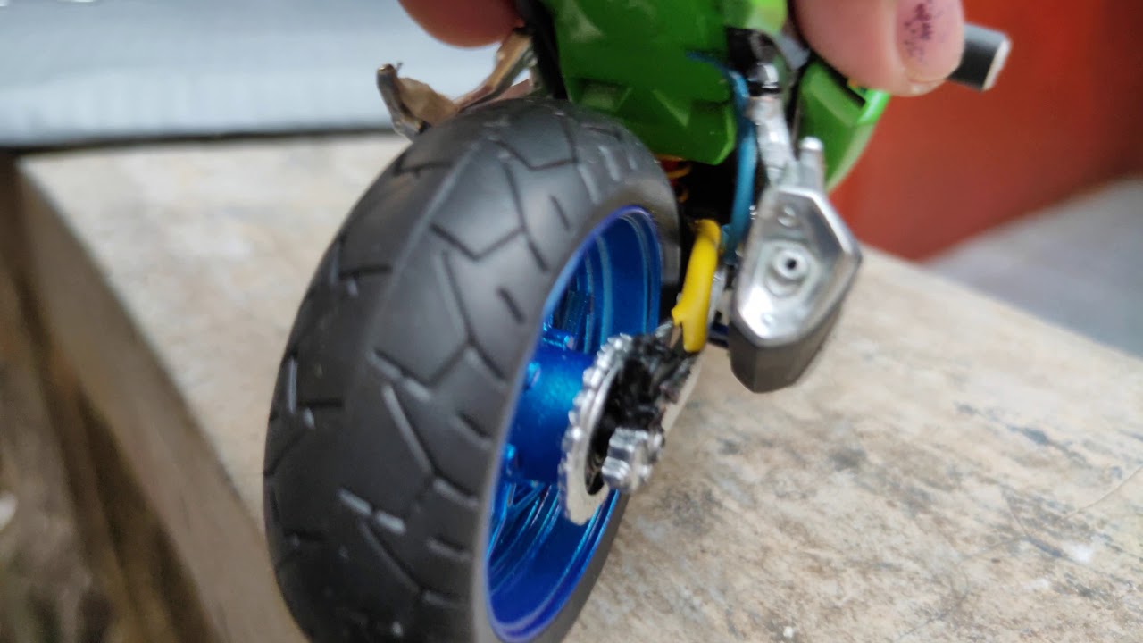 Detail Miniatur Motor Ninja Nomer 56