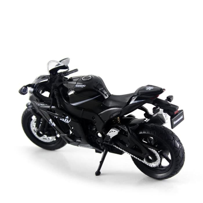 Detail Miniatur Motor Ninja Nomer 58