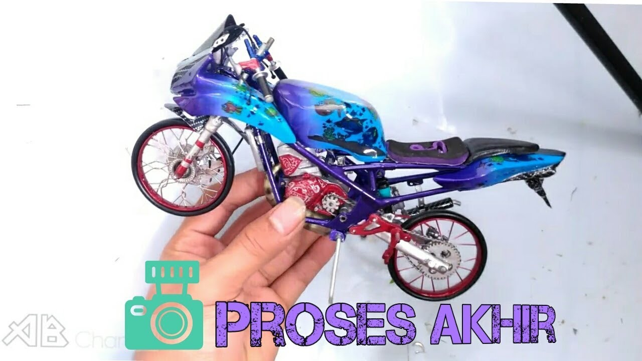 Detail Miniatur Motor Ninja Nomer 9