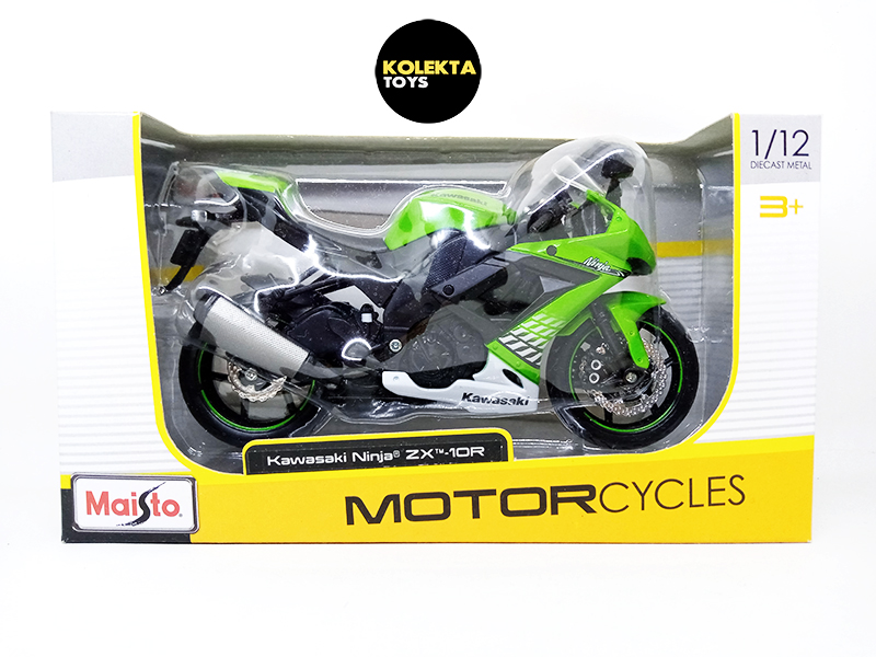 Detail Miniatur Motor Ninja Nomer 10