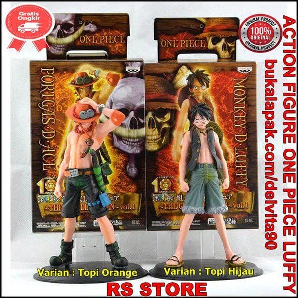 Detail Miniatur One Piece Murah Nomer 2