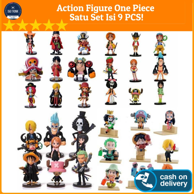 Detail Miniatur One Piece Murah Nomer 23