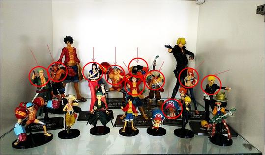 Detail Miniatur One Piece Murah Nomer 26